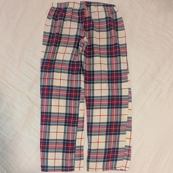 Tommy Hilfiger Red and Blue Plaid Sleepwear - Picture 9 of 11
